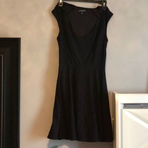 Navy blue dress